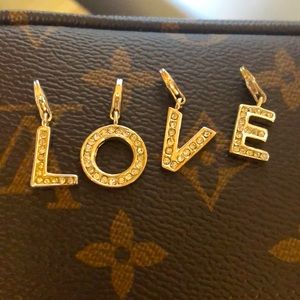 LOVE charms